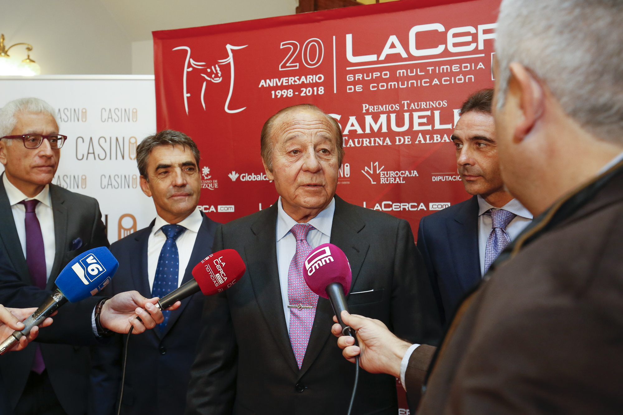 Albacete - Gala entrega Premios Taurinos los Samueles 2018