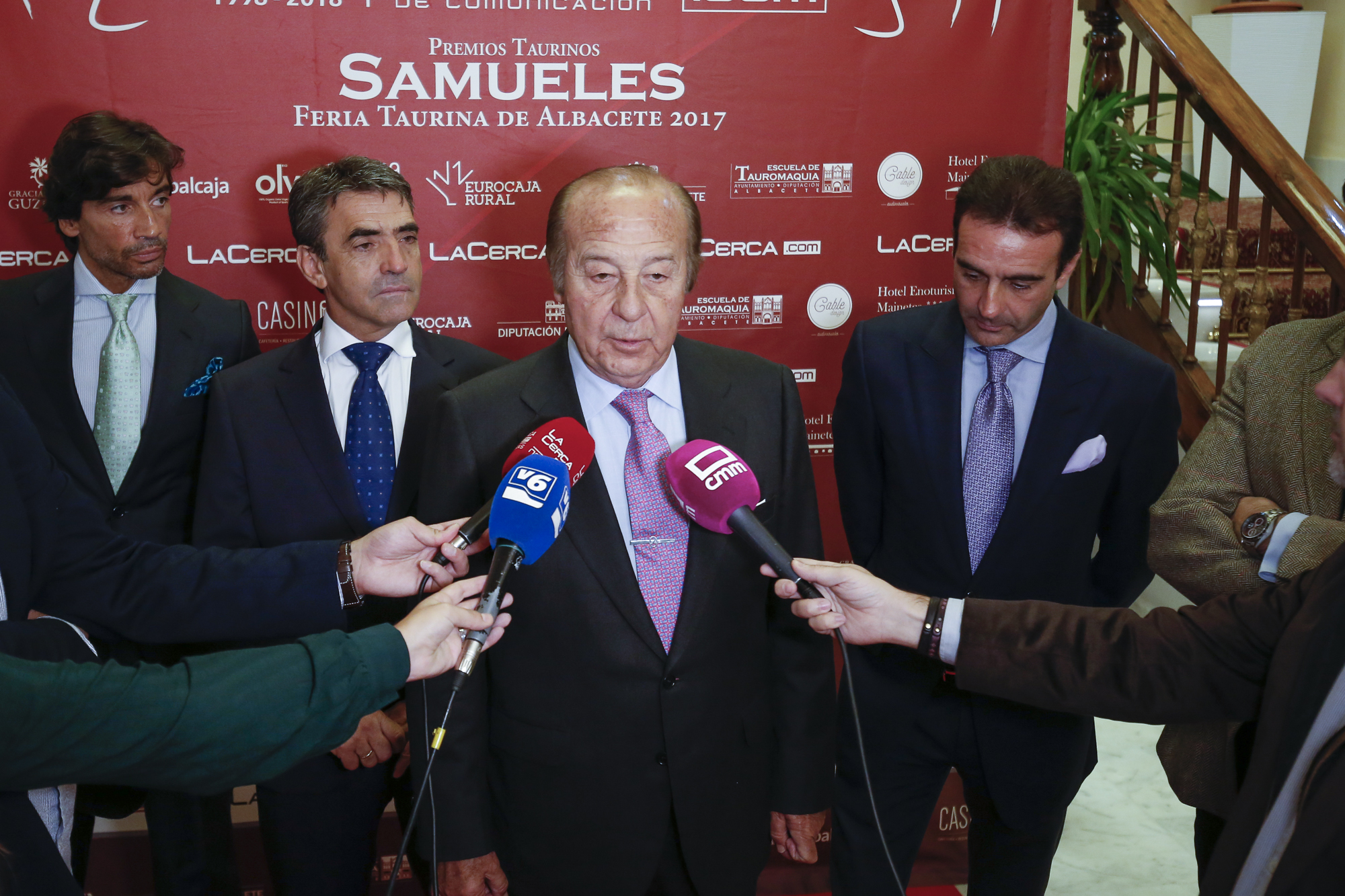 Albacete - Gala entrega Premios Taurinos los Samueles 2018