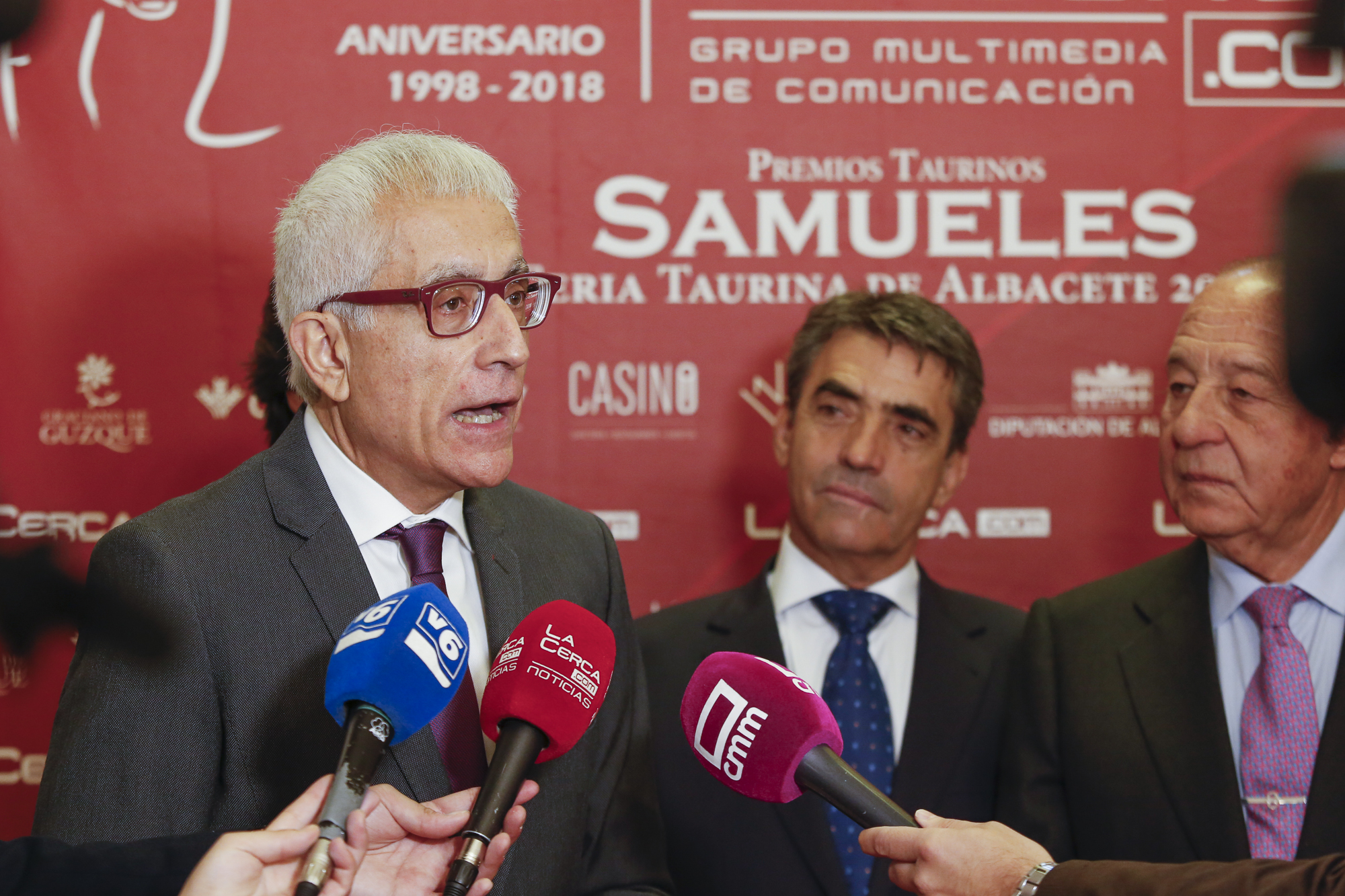Albacete - Gala entrega Premios Taurinos los Samueles 2018