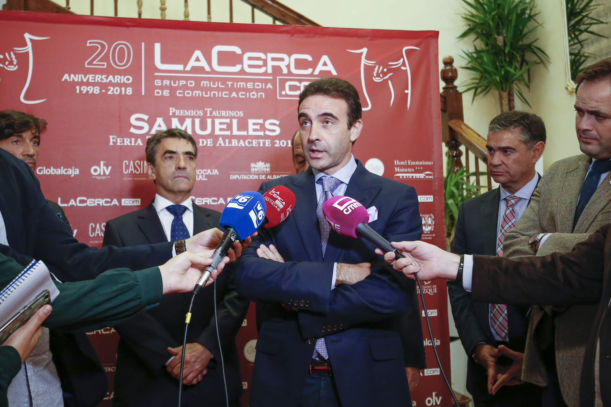 Albacete - Gala entrega Premios Taurinos los Samueles 2018