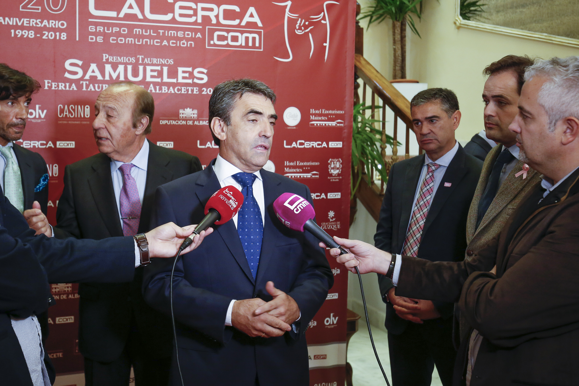 Albacete - Gala entrega Premios Taurinos los Samueles 2018