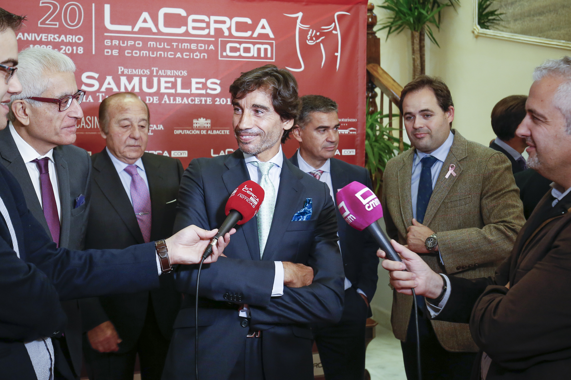 Albacete - Gala entrega Premios Taurinos los Samueles 2018