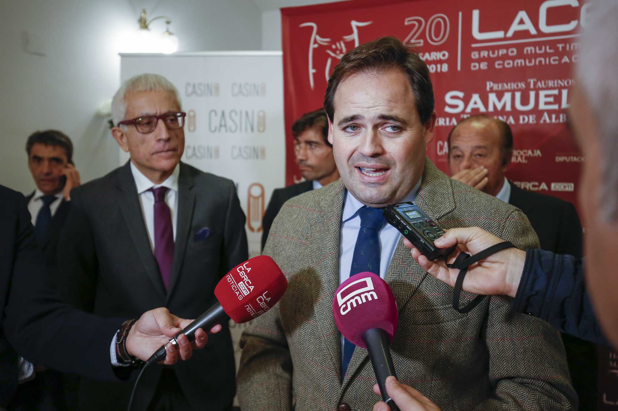 Albacete - Gala entrega Premios Taurinos los Samueles 2018