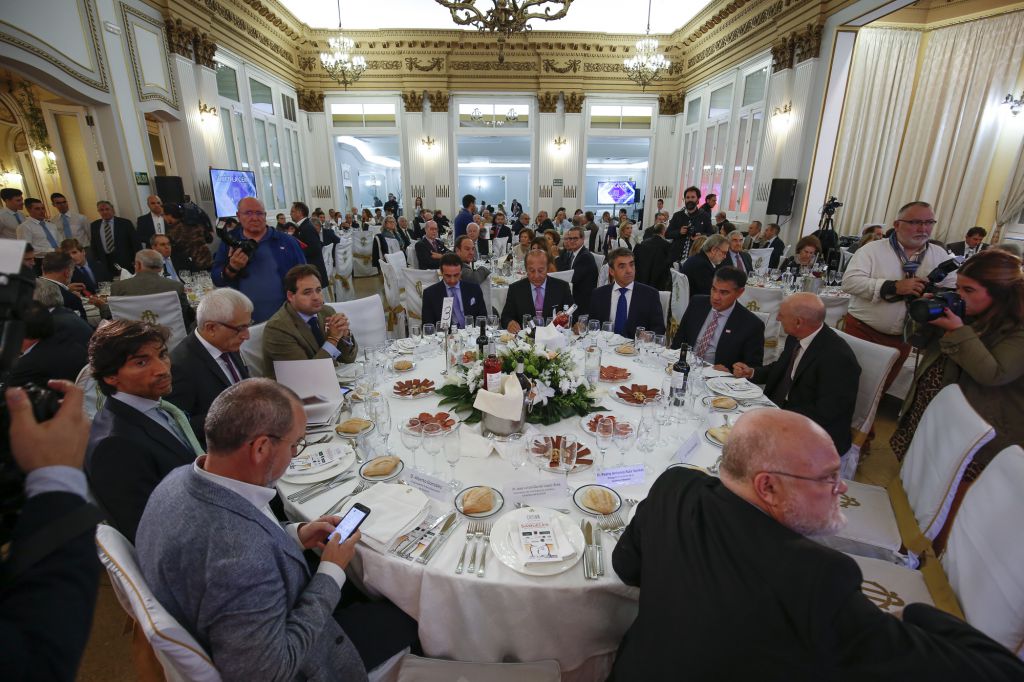 Albacete - Gala entrega Premios Taurinos los Samueles 2018