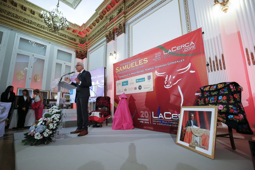 Albacete - Gala entrega Premios Taurinos los Samueles 2018