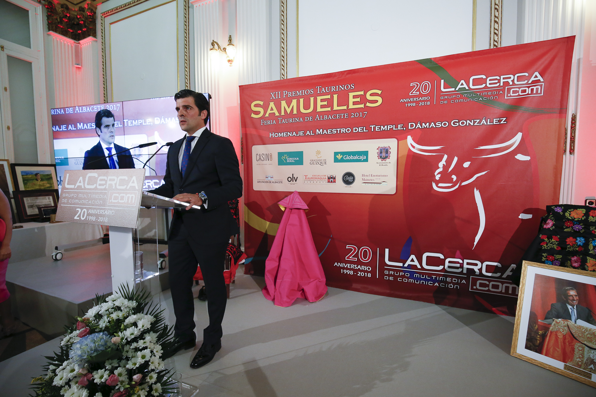 Albacete - Gala entrega Premios Taurinos los Samueles 2018