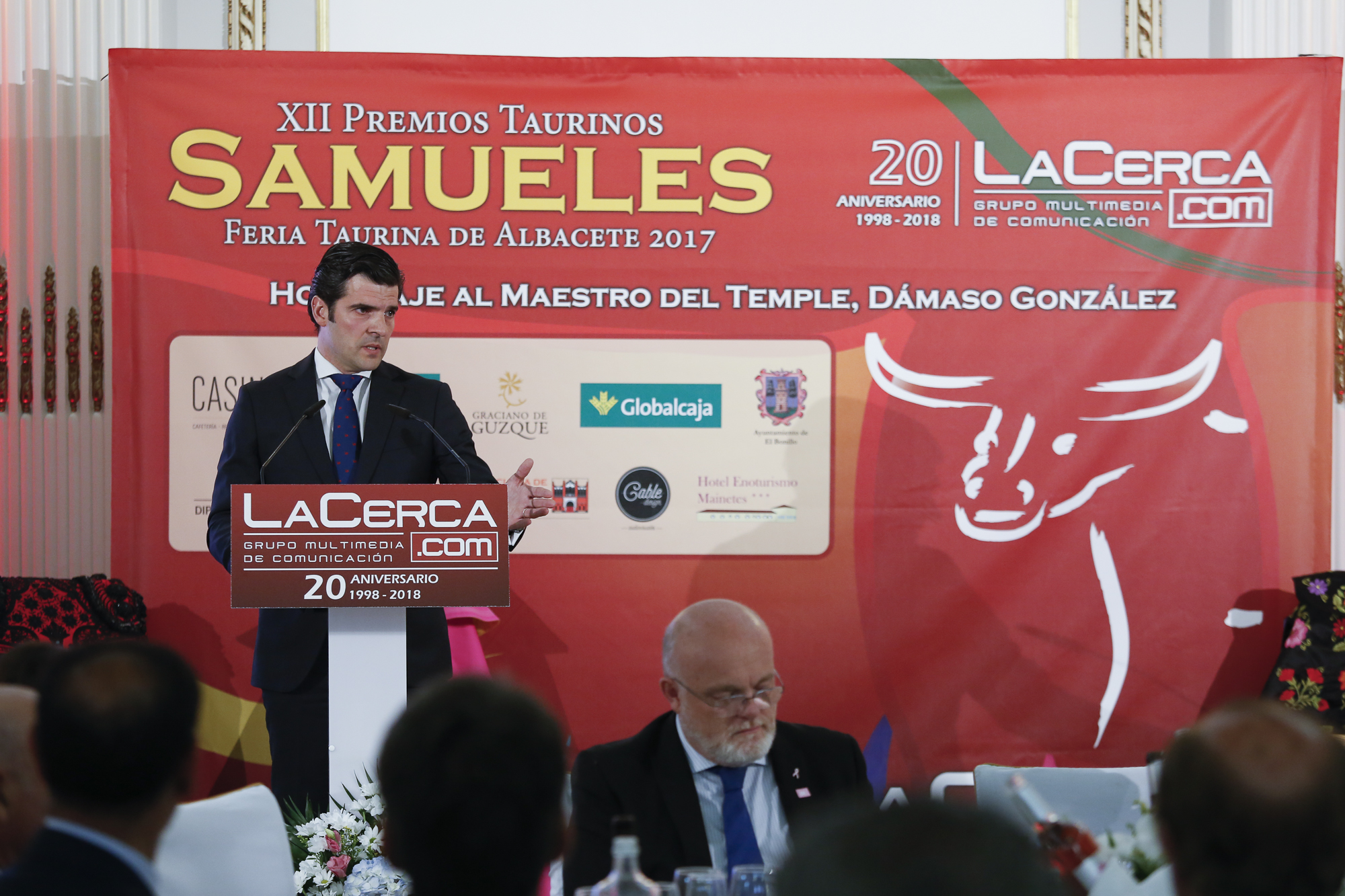 Albacete - Gala entrega Premios Taurinos los Samueles 2018