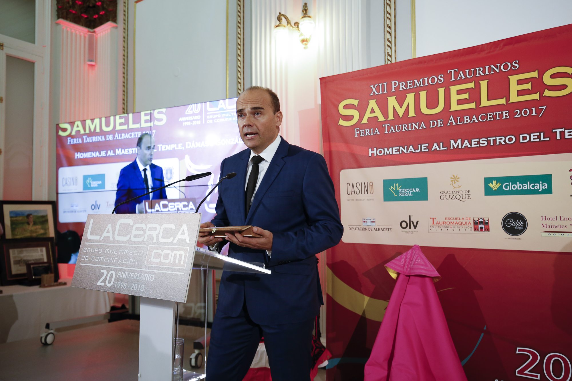 Albacete - Gala entrega Premios Taurinos los Samueles 2018