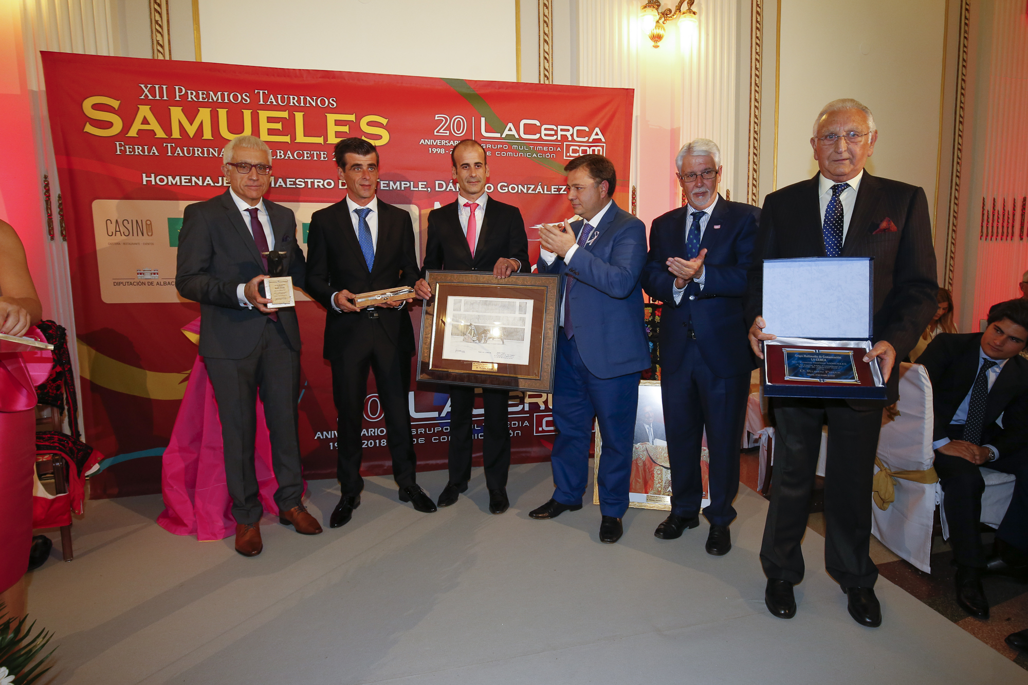 Albacete - Gala entrega Premios Taurinos los Samueles 2018