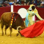 Zaragoza, martes 9 de octubre de 2018. Novillos de El Parralejo y Carriquiri para Pablo Mora, Francisco de Manuel y Manuel Diosleguarde