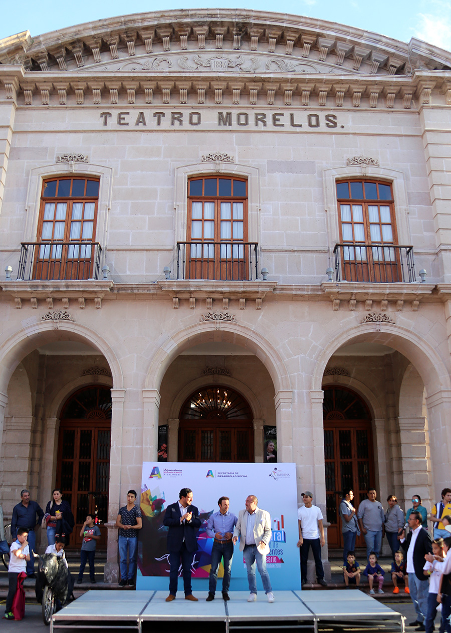 Aguascalientes - Clase de práctica de Antonio Ferrera con los jóvenes aficionados