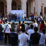 Aguascalientes - Clase de práctica de Antonio Ferrera con los jóvenes aficionados