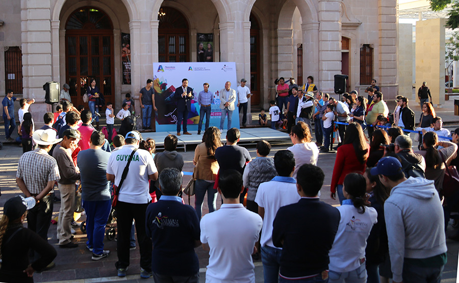 Aguascalientes - Clase de práctica de Antonio Ferrera con los jóvenes aficionados