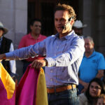 Aguascalientes - Clase de práctica de Antonio Ferrera con los jóvenes aficionados