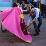 Aguascalientes - Clase de práctica de Antonio Ferrera con los jóvenes aficionados