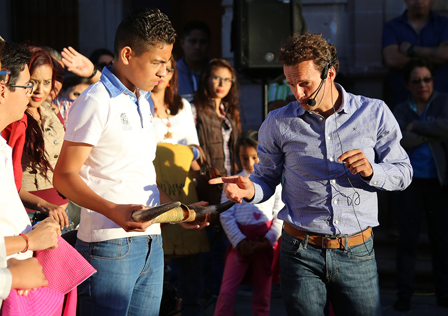 Aguascalientes - Clase de práctica de Antonio Ferrera con los jóvenes aficionados
