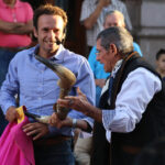 Aguascalientes - Clase de práctica de Antonio Ferrera con los jóvenes aficionados