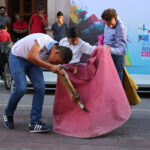 Aguascalientes - Clase de práctica de Antonio Ferrera con los jóvenes aficionados