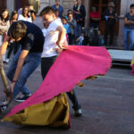 Aguascalientes - Clase de práctica de Antonio Ferrera con los jóvenes aficionados