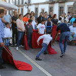 Aguascalientes - Clase de práctica de Antonio Ferrera con los jóvenes aficionados