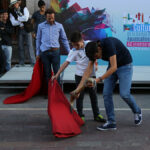 Aguascalientes - Clase de práctica de Antonio Ferrera con los jóvenes aficionados