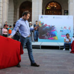 Aguascalientes - Clase de práctica de Antonio Ferrera con los jóvenes aficionados