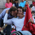 Aguascalientes - Clase de práctica de Antonio Ferrera con los jóvenes aficionados