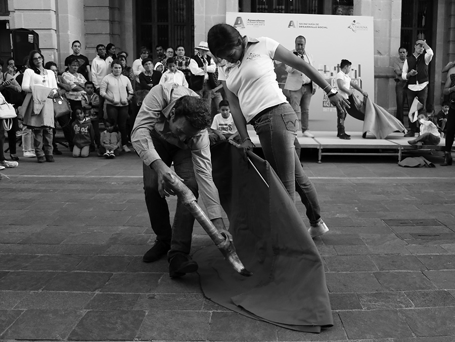 Aguascalientes - Clase de práctica de Antonio Ferrera con los jóvenes aficionados