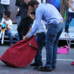 Aguascalientes - Clase de práctica de Antonio Ferrera con los jóvenes aficionados