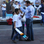 Aguascalientes - Clase de práctica de Antonio Ferrera con los jóvenes aficionados