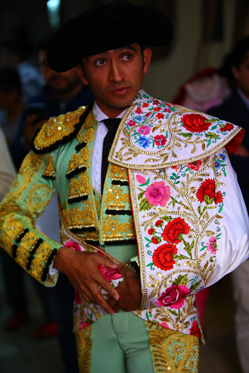 Aguascalientes (México) - Corrida de toros - Sábado 20 de octubre de 2018