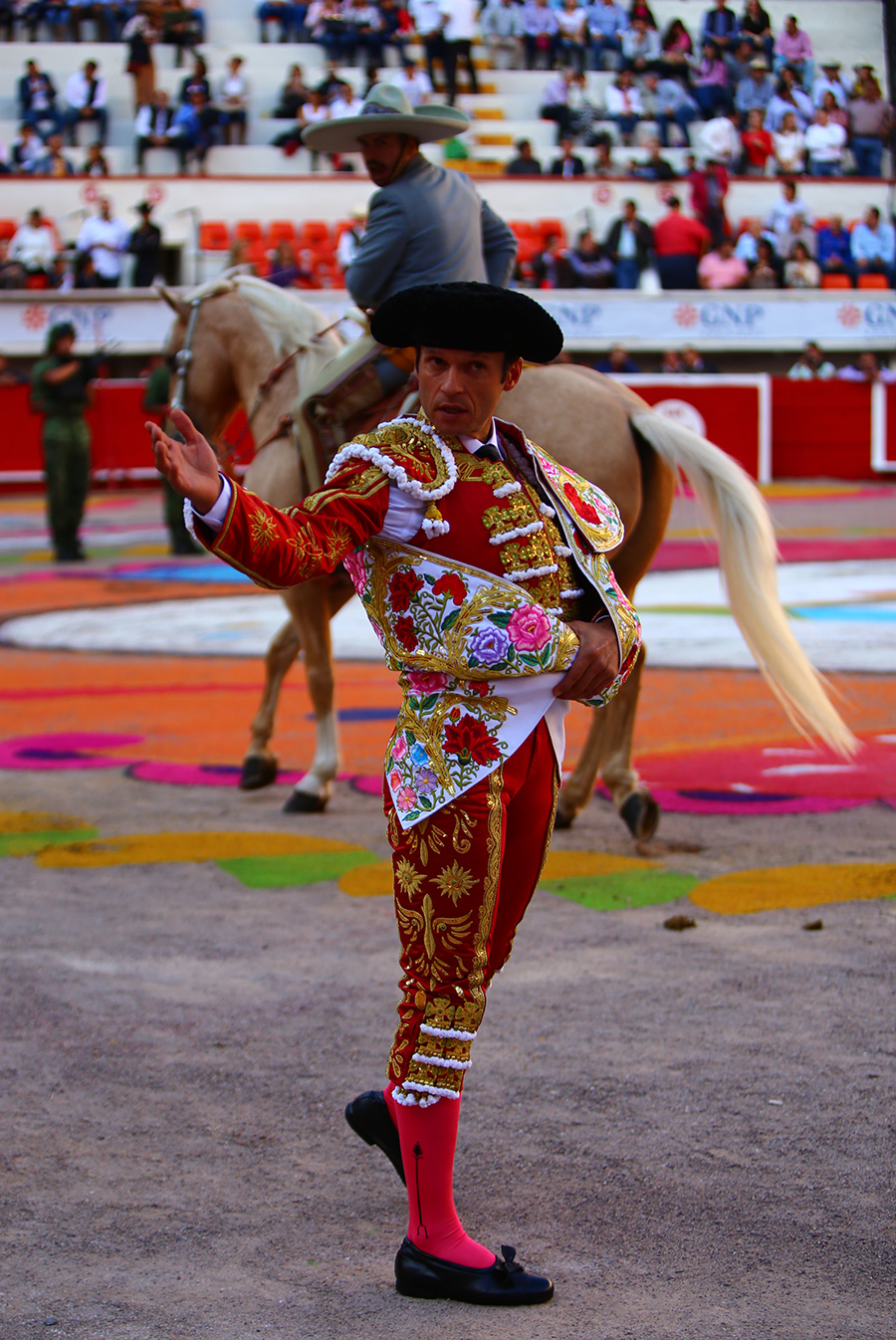 Aguascalientes (México) - Corrida de toros - Sábado 20 de octubre de 2018