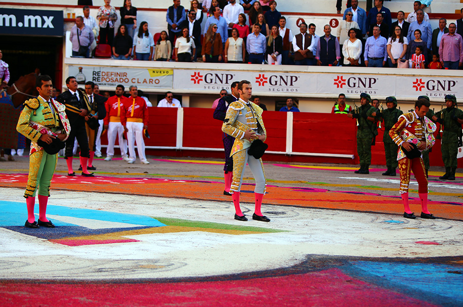 Aguascalientes (México) - Corrida de toros - Sábado 20 de octubre de 2018