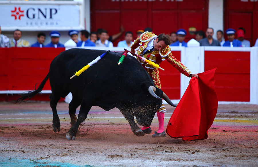 Aguascalientes (México) - Corrida de toros - Sábado 20 de octubre de 2018