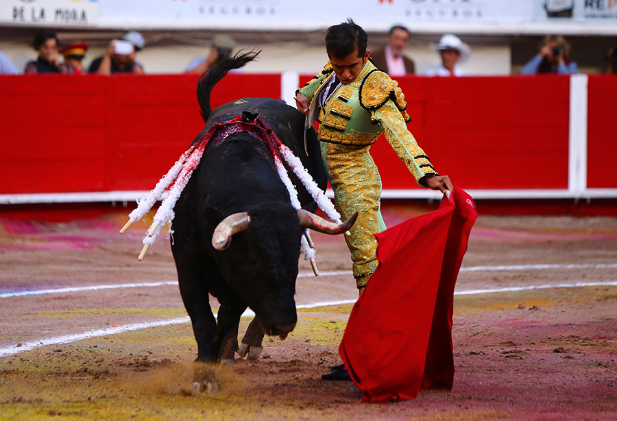 Aguascalientes (México) - Corrida de toros - Sábado 20 de octubre de 2018