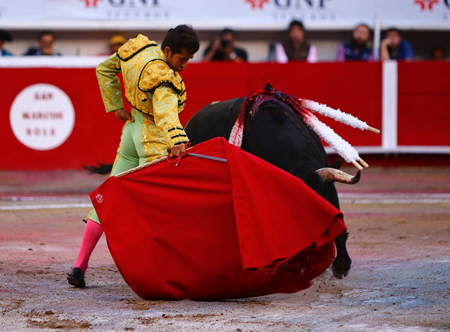 Aguascalientes (México) - Corrida de toros - Sábado 20 de octubre de 2018