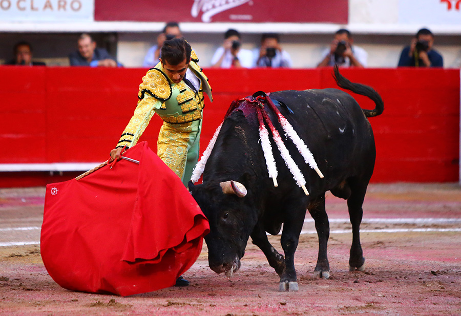 Aguascalientes (México) - Corrida de toros - Sábado 20 de octubre de 2018