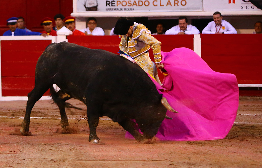 Aguascalientes (México) - Corrida de toros - Sábado 20 de octubre de 2018