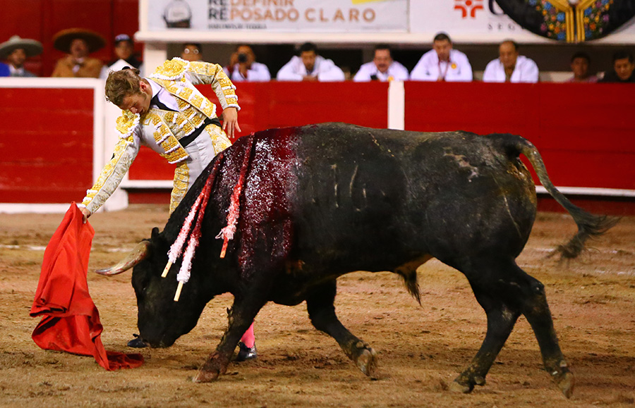 Aguascalientes (México) - Corrida de toros - Sábado 20 de octubre de 2018