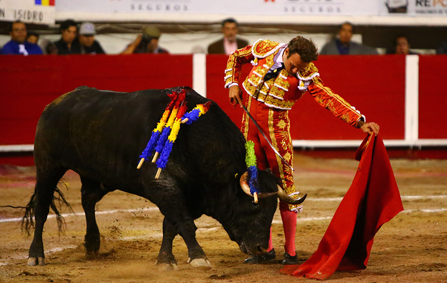 Aguascalientes (México) - Corrida de toros - Sábado 20 de octubre de 2018