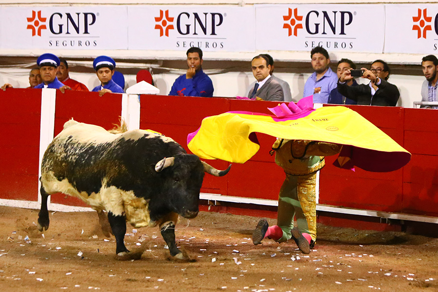 Aguascalientes (México) - Corrida de toros - Sábado 20 de octubre de 2018