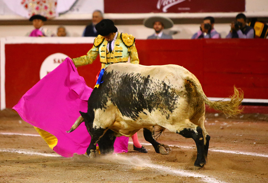 Aguascalientes (México) - Corrida de toros - Sábado 20 de octubre de 2018