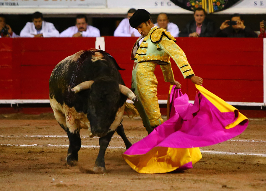 Aguascalientes (México) - Corrida de toros - Sábado 20 de octubre de 2018