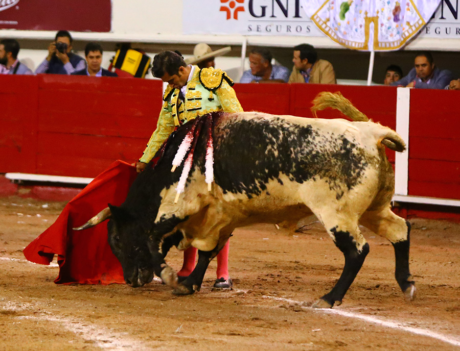 Aguascalientes (México) - Corrida de toros - Sábado 20 de octubre de 2018