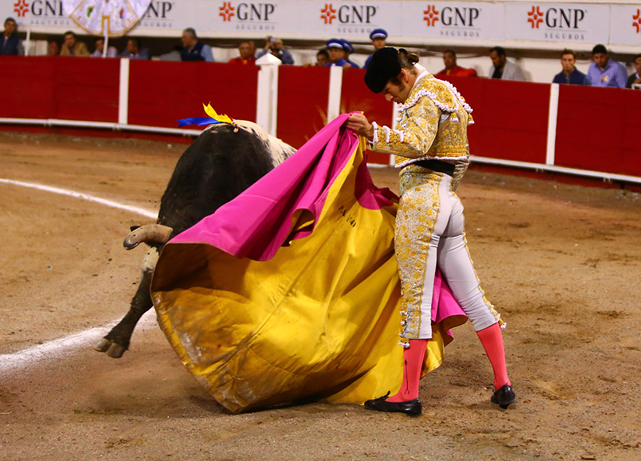 Aguascalientes (México) - Corrida de toros - Sábado 20 de octubre de 2018