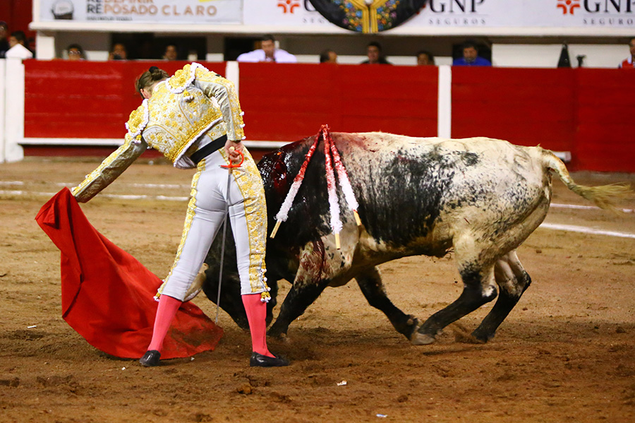 Aguascalientes (México) - Corrida de toros - Sábado 20 de octubre de 2018