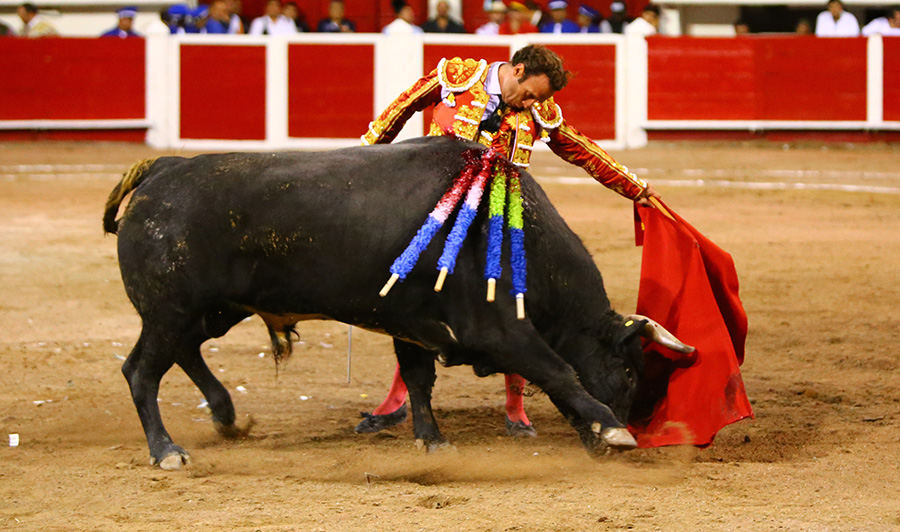 Aguascalientes (México) - Corrida de toros - Sábado 20 de octubre de 2018