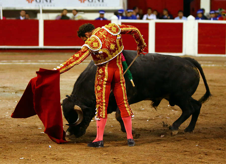 Aguascalientes (México) - Corrida de toros - Sábado 20 de octubre de 2018
