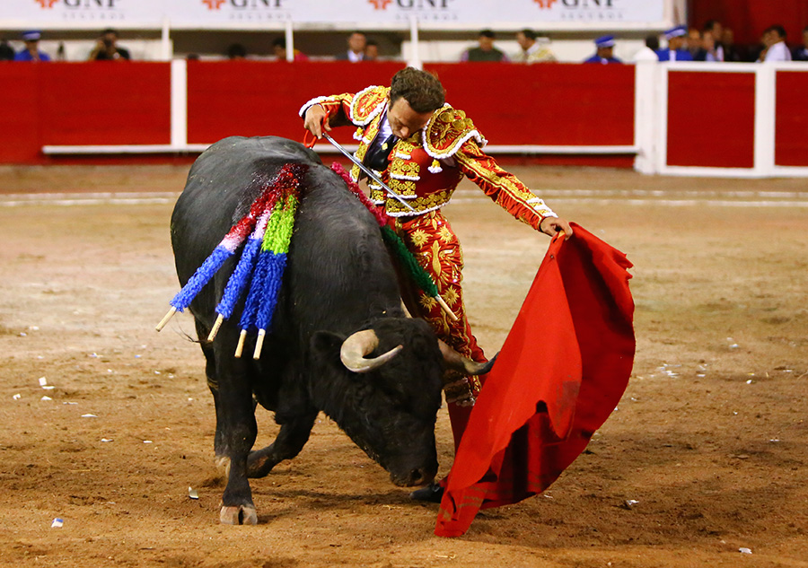 Aguascalientes (México) - Corrida de toros - Sábado 20 de octubre de 2018