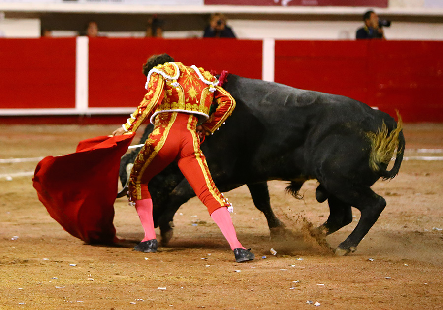 Aguascalientes (México) - Corrida de toros - Sábado 20 de octubre de 2018